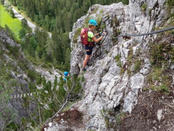 Via ferrata v Rakousku: Kali, Kala a Kalo Zahraničí