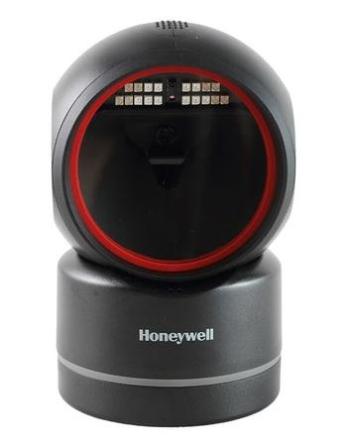 Honeywell HF680- 2D, black presentation scanner, 1.5m, USB, HF680-R1-1USB