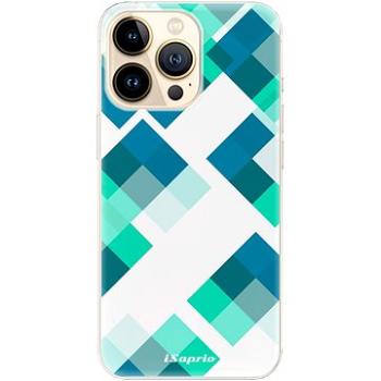 iSaprio Abstract Squares 11 pro iPhone 13 Pro (aq11-TPU3-i13p)