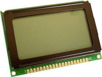 LCD displej Display Elektronik DEM128064BFGH-PW DEM128064BFGH-PW, 128 x 64 Pixel, (š x v x h) 75 x 52.7 x 7 mm, černá, bílá