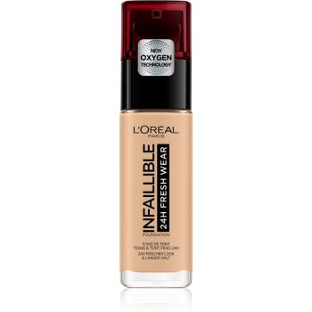 L’Oréal Paris Infaillible 32H Fresh Wear dlouhotrvající tekutý make-up odstín 120 Vanilla 30 ml