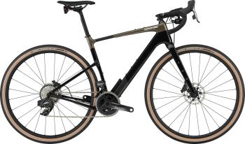 Cannondale Topstone Carbon 1 RLE - black pearl M