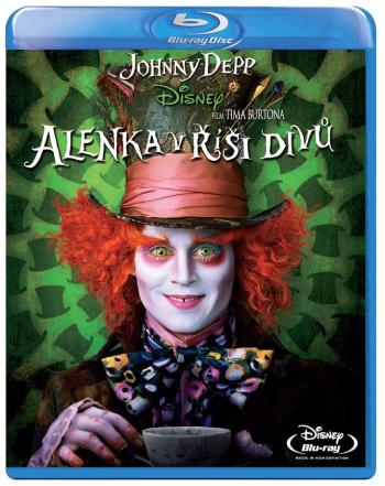 Alenka v říši divů (BLU-RAY)