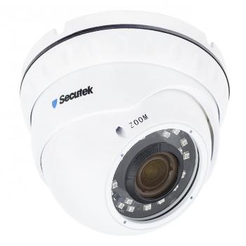 IP dome kamera Secutek SLG-LIRDNTSL200, IR 30m, objektiv 2,8 - 12 mm