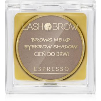 Lash Brow Brows Me Up Brow Shadow pudrový stín na obočí odstín Espresso 2 g