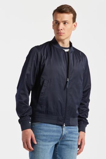 BUNDA GANT LIGHT BOMBER JACKET modrá XS