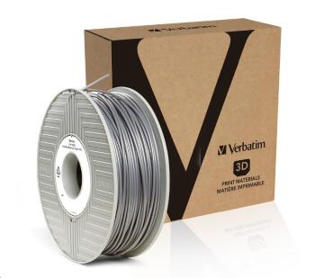 VERBATIM 3D Printer Filament PLA 2.85mm, 126m, 1kg black