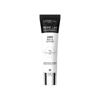 L'Oréal Paris Prime Lab 24H Matte Setter 30 ml báze pod make-up pro ženy