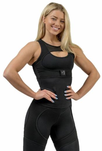 Nebbia Compression Top INTENSE Ultra Black S Fitness spodní prádlo