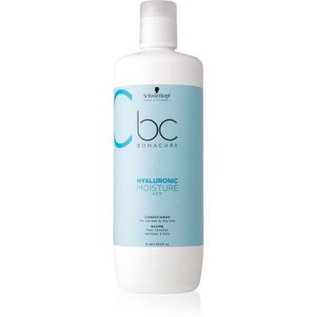 Schwarzkopf Professional BC Bonacure Hyaluronic Moisture Kick kondicionér pro normální až suché vlasy 1000 ml