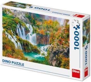 Plitvická jezera 1000 puzzle