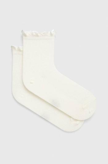 Ponožky UGG dámské, béžová barva