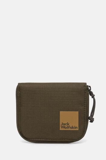 Peněženka Jack Wolfskin zelená barva, 8007831