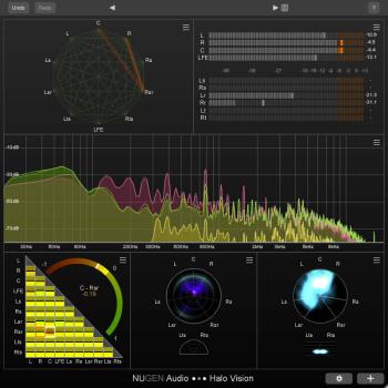 Nugen Audio HaloVision (Digitální produkt)