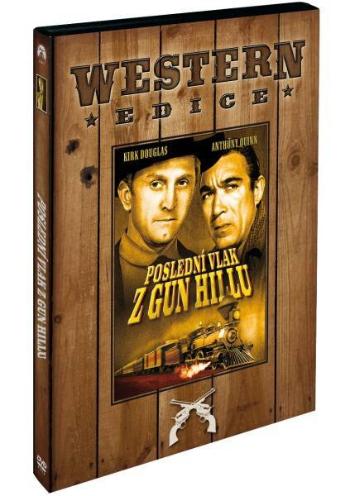 Poslední vlak z Gun Hill (DVD) (pouze s českými titulky) - edice western