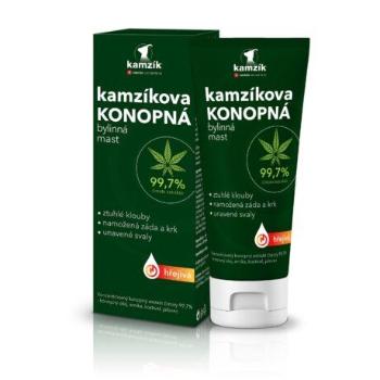 Cemio Kamzíkova konopná bylinná mast hřejivá 200 ml