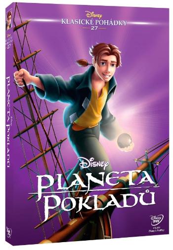 Planeta pokladů (DVD) - Edice Disney klasické pohádky