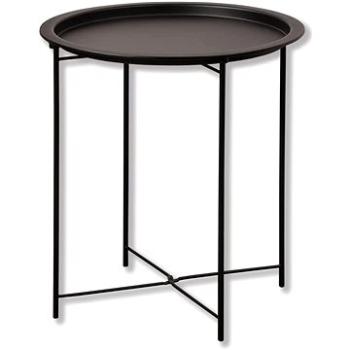 Kesper Odkládací stolek černý (24661)