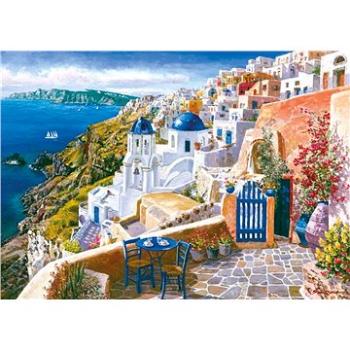 Schmidt Puzzle Pohled ze Santorini 1000 dílků (4001504585600)