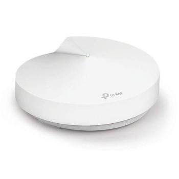 WiFi router TP-Link Deco M9 Plus(1-pack) AC2200 , 2x GLAN, 1x USB/ 400Mbps 2,4GHz/ 1734Mbps 5GHz, BT, ZigBee, Deco M9 Plus(1-pack)