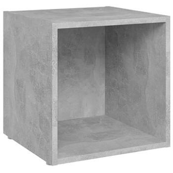 SHUMEE betonově šedá, 37 × 35 × 37 cm  (805510)