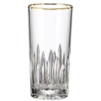 Bohemia Crystal Sada sklenic na vodu 2 ks 350 ml PRISMA LINE GOLD (8597874223502)