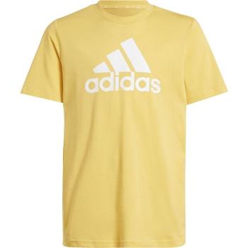 adidas ESSENTIALS BIG LOGO T-SHIRT Juniorské tričko, žlutá, velikost