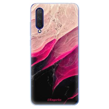 Odolné silikonové pouzdro iSaprio - Black and Pink - Xiaomi Mi 9 Lite