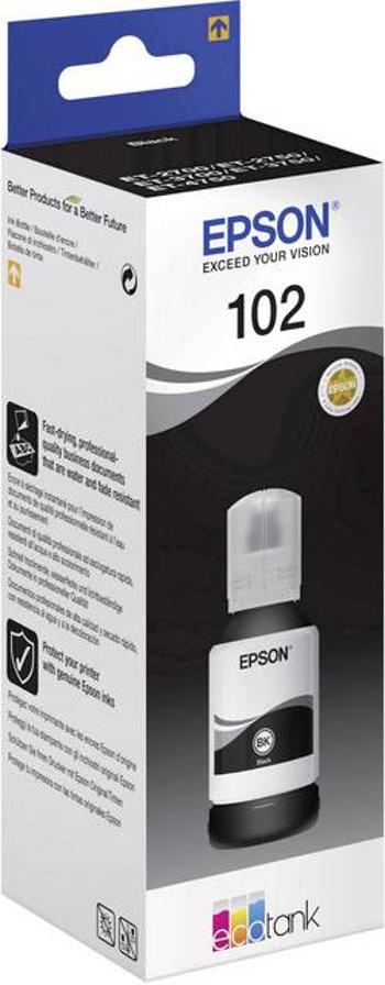 Epson Ink 102 EcoTank originál černá C13T03R140