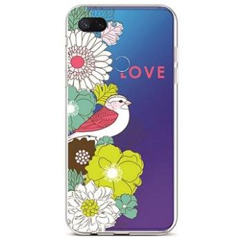 TopQ Xiaomi Mi 8 Lite silikon Birdie Love 36508 (Sun-36508)
