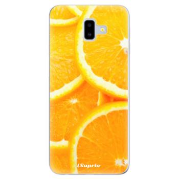 Odolné silikonové pouzdro iSaprio - Orange 10 - Samsung Galaxy J6+