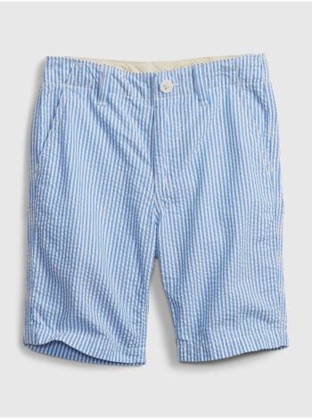 Modré klučičí dětské kraťasy GAP ff short