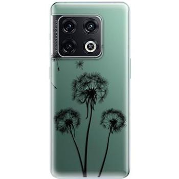 iSaprio Three Dandelions - black pro OnePlus 10 Pro (danbl-TPU3-op10pro)