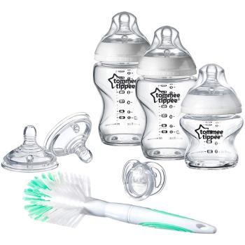 Tommee Tippee C2N Closer to Nature Newborn Starter Kit dárková sada Glass (pro miminka)