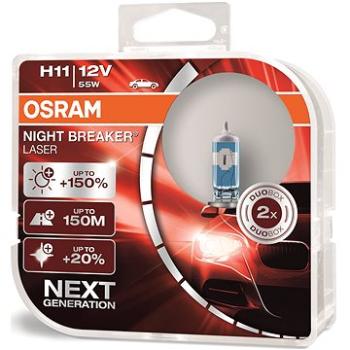 OSRAM H11 Night Breaker Laser Next Generation +150%, 2ks (64211NL-HCB)