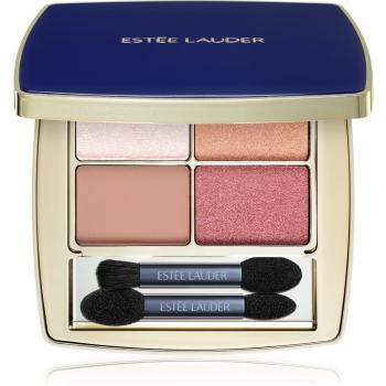 Estée Lauder Pure Color Eyeshadow Quad paletka očních stínů odstín Rebel Petals 6 g