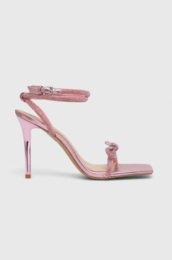 Sandály Aldo Barrona růžová barva, 13540168.BARRONA