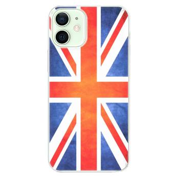 Odolné silikonové pouzdro iSaprio - UK Flag - iPhone 12 mini