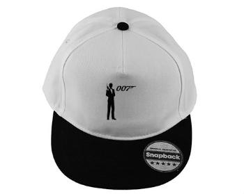 Kšiltovka Snapback Color James Bond