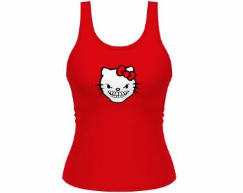 Dámské tílko Tank Top Hell kitty