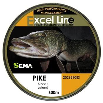 Sema Vlasec Pike 0,28mm 9,85kg 600m (489122310495)