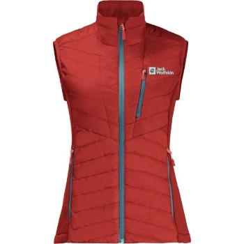 Jack Wolfskin ROUTEBURN PRO INS VEST W Dámská outdoorová vesta, oranžová, velikost