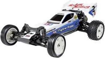 RC model auta Buggy Tamiya Neo Fighter, komutátorový, 1:10, zadní 2WD (4x2), stavebnice