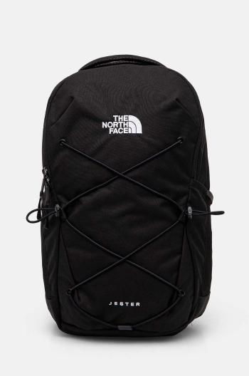 Batoh The North Face Jester 22L dámský, černá barva, velký, hladký, NF0A3VXG4H01