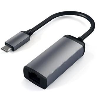 Satechi Aluminium Type-C to Ethernet Adapter - Space Gray (ST-TCENM)