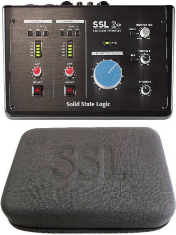 Solid State Logic  SSL 2+ SET USB zvuková karta