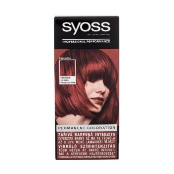 Syoss Permanent Coloration 50 ml barva na vlasy pro ženy 5-72 Pompeian Red na barvené vlasy