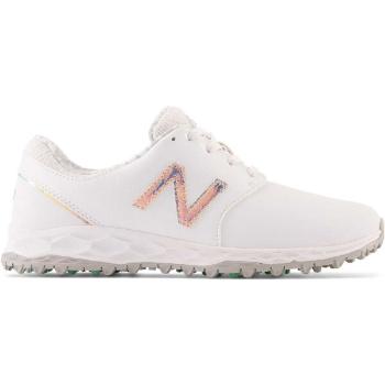 New Balance FRESH FOAM BREATHE W Dámská golfová obuv, bílá, velikost 40