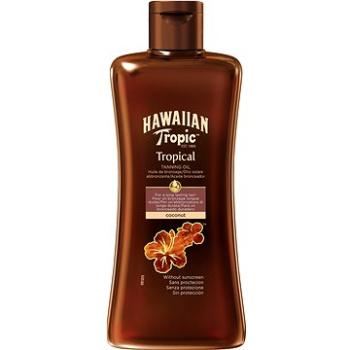 HAWAIIAN TROPIC Tropical Tanning Oil Coconut 200 ml (5099821001070)