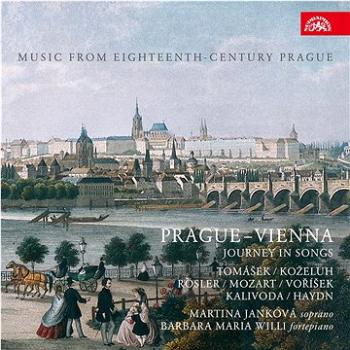 Janková Martina, Willi Barbara Maria: Prague-Vienna / Journey In Songs - CD (SU4231-2)